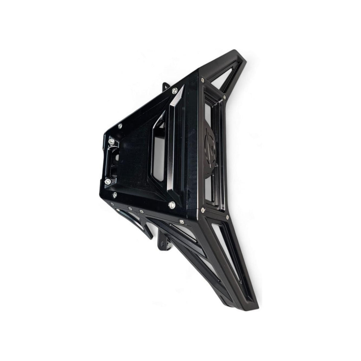 Elektric Offroad '17+ Can-Am Maverick X3 Machined Billet Front Winch Bumper - Black Anodize