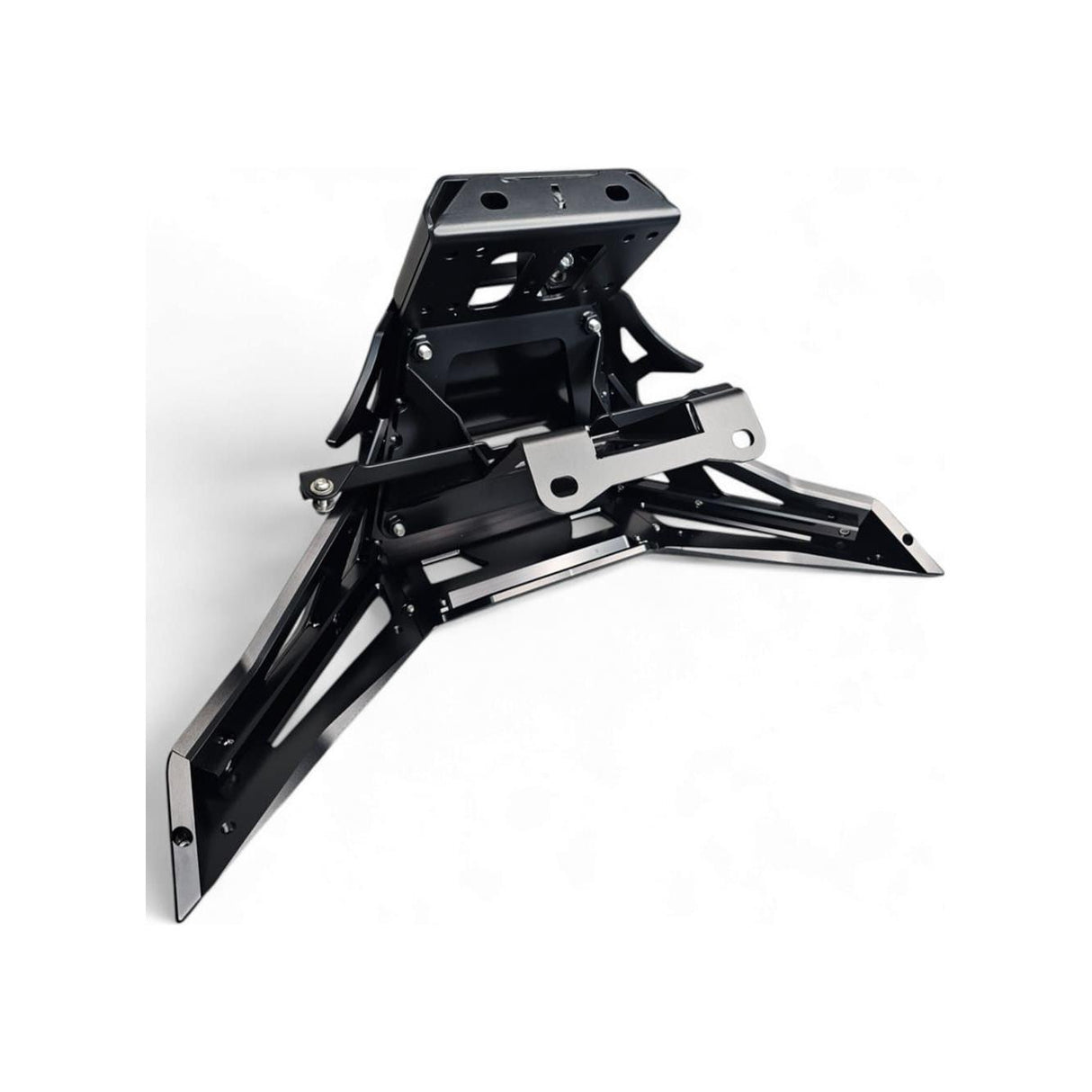 Elektric Offroad '17+ Can-Am Maverick X3 Machined Billet Front Winch Bumper - Black Anodize