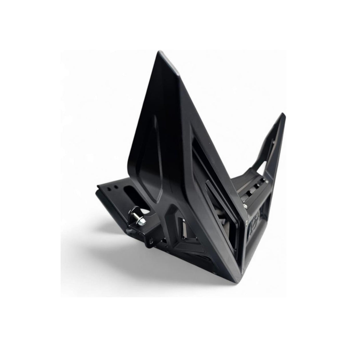 Elektric Offroad '17+ Can-Am Maverick X3 Machined Billet Front Winch Bumper - Black Anodize