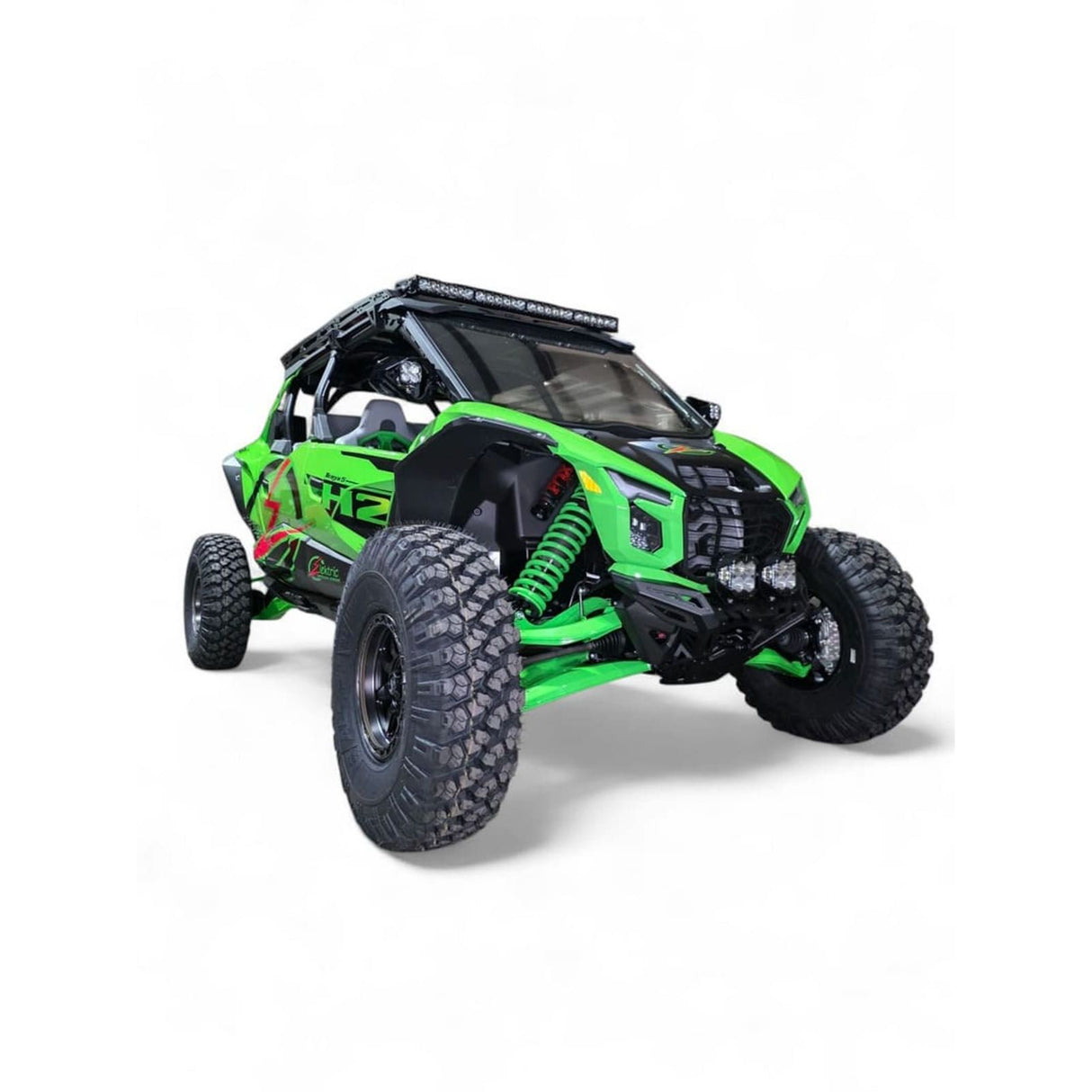 Elektric Offroad '26+ Kawasaki Teryx H2 Volt Front Winch Bumper