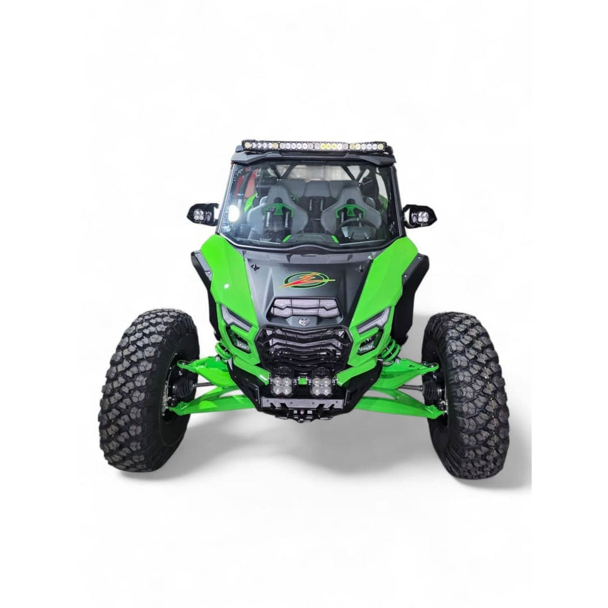 Elektric Offroad '26+ Kawasaki Teryx H2 Volt Front Winch Bumper