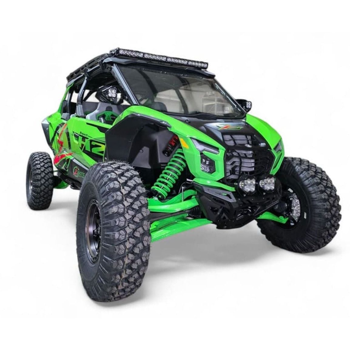 Elektric Offroad '26+ Kawasaki Teryx H2 Volt Front Winch Bumper