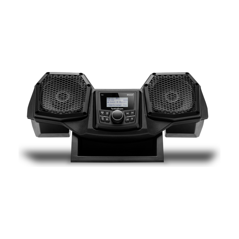 Rockford Fosgate 18+ Polaris Ranger/ 19+ Bobcat Stage-1 All-In-One Audio System