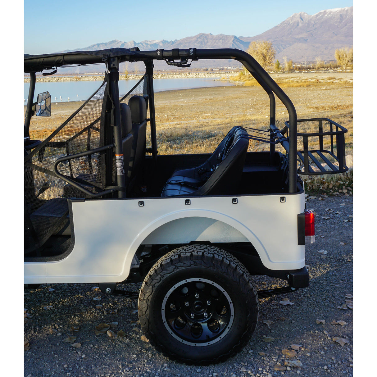 2018-2025 ROXOR Roll Cage and Backseat kit