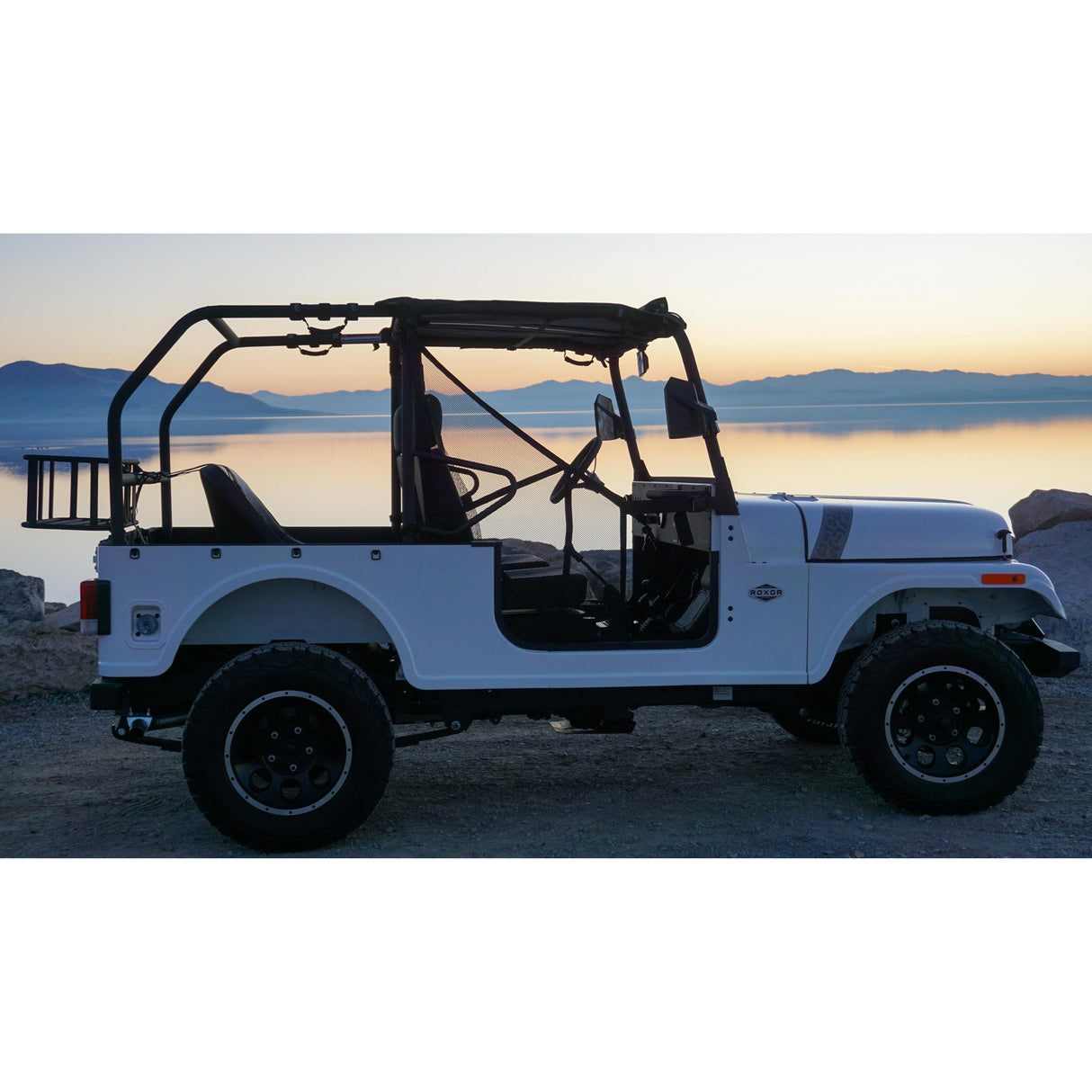 2018-2025 ROXOR Roll Cage and Backseat kit
