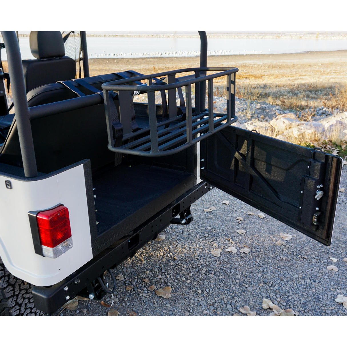 2018-2025 ROXOR Roll Cage and Backseat kit