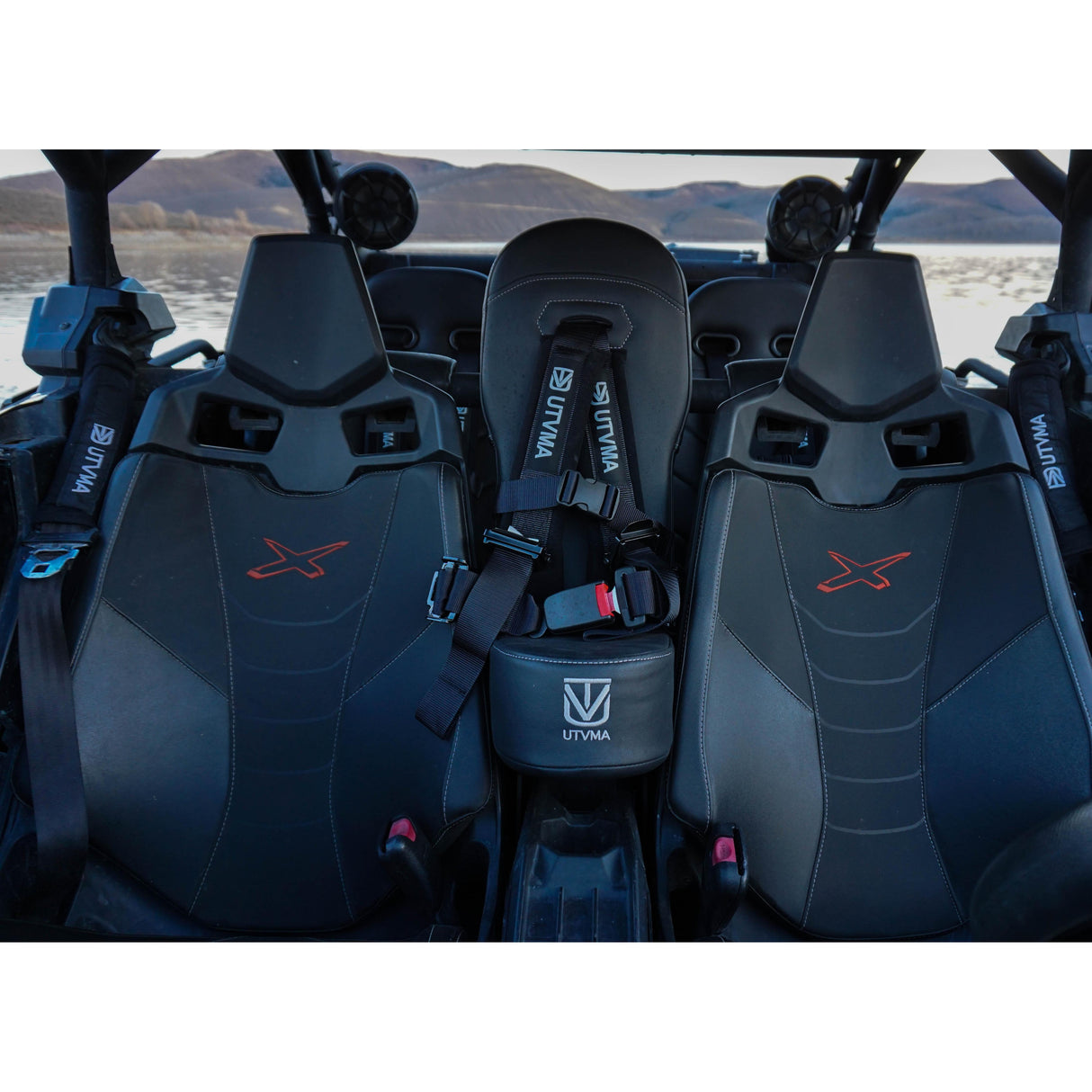 2024+ Can-Am Maverick R Max/ 2 Seat Front Bump Seat
