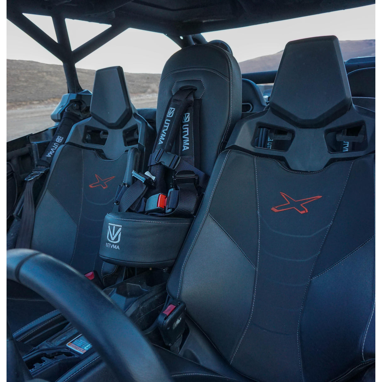 2024+ Can-Am Maverick R Max/ 2 Seat Front Bump Seat