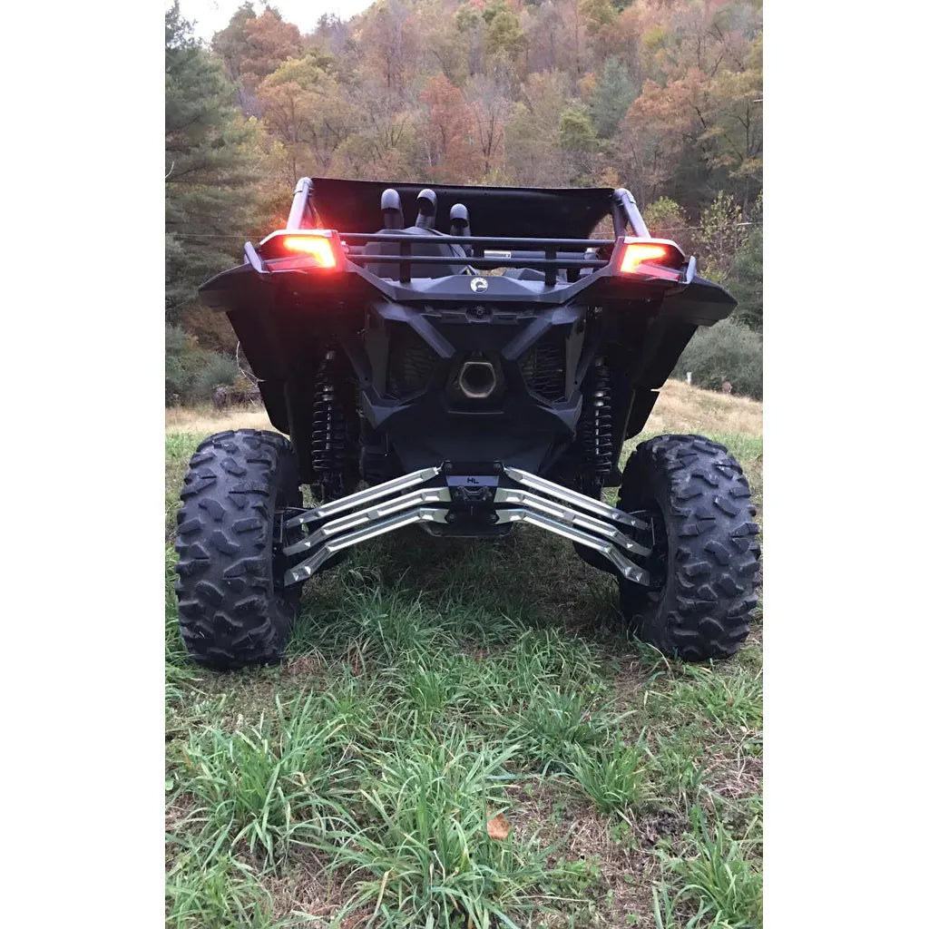 Can-Am Maverick X3 DS Radius Rod Kit (64in / 6 pc) High Clearance