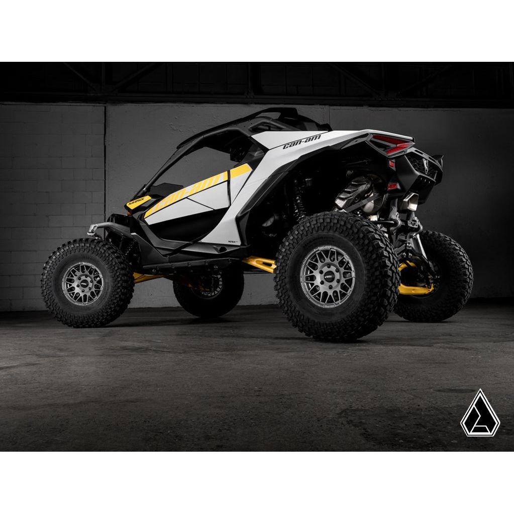 Assault Industries - Hellfire Wheels (Matte Titanium)