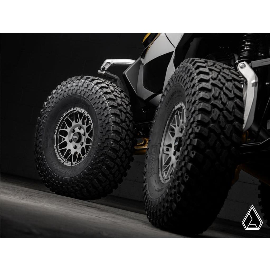 Assault Industries - Hellfire Wheels (Matte Titanium)