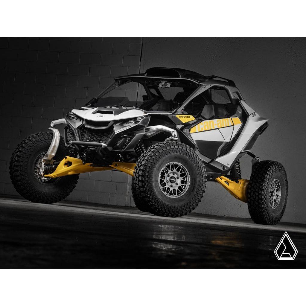 Assault Industries - Hellfire Wheels (Matte Titanium)