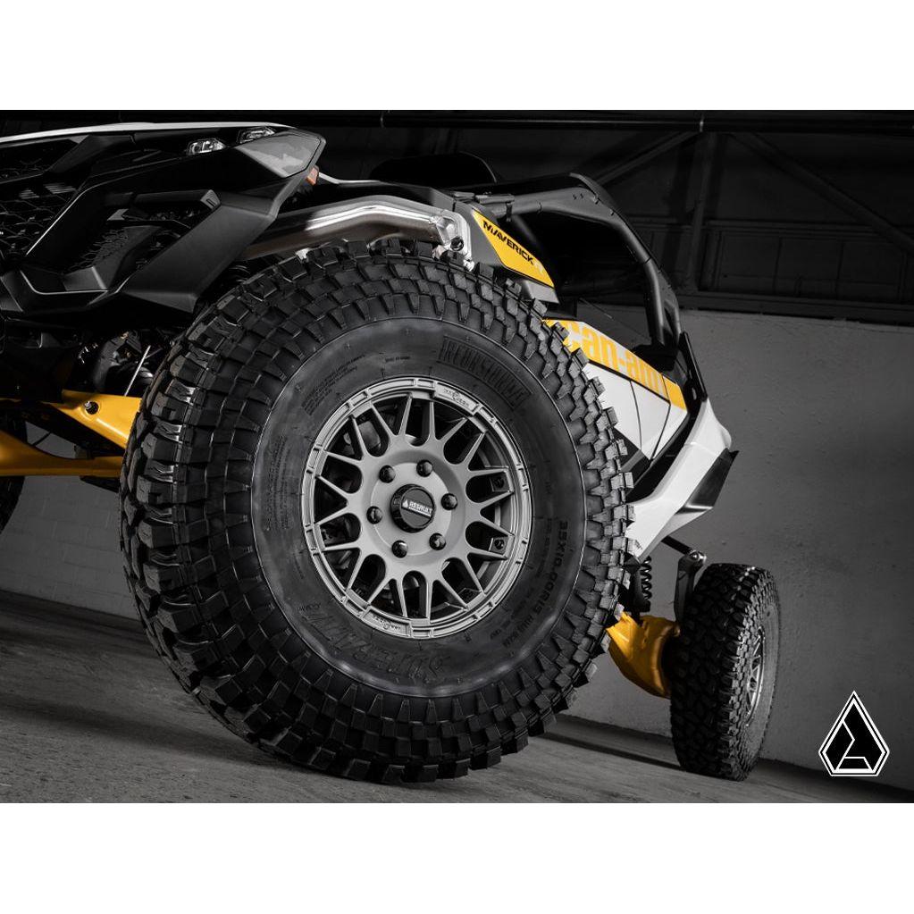 Assault Industries - Hellfire Wheels (Matte Titanium)