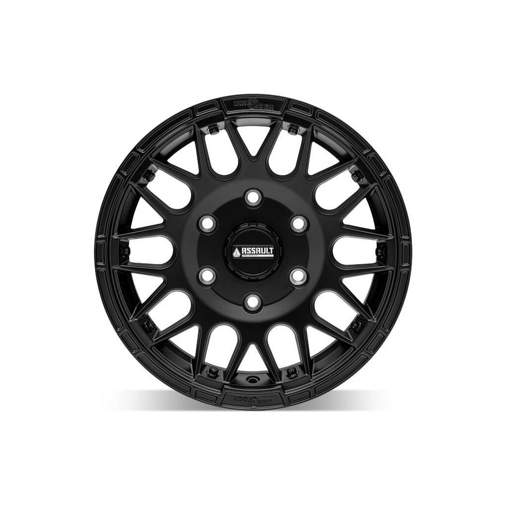 Assault Industries - Hellfire Wheels (Satin Black)