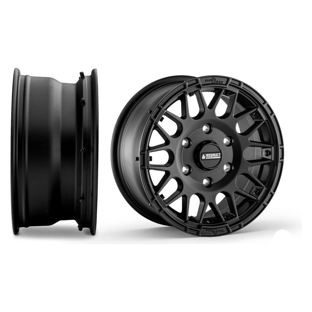 Assault Industries - Hellfire Wheels (Satin Black)