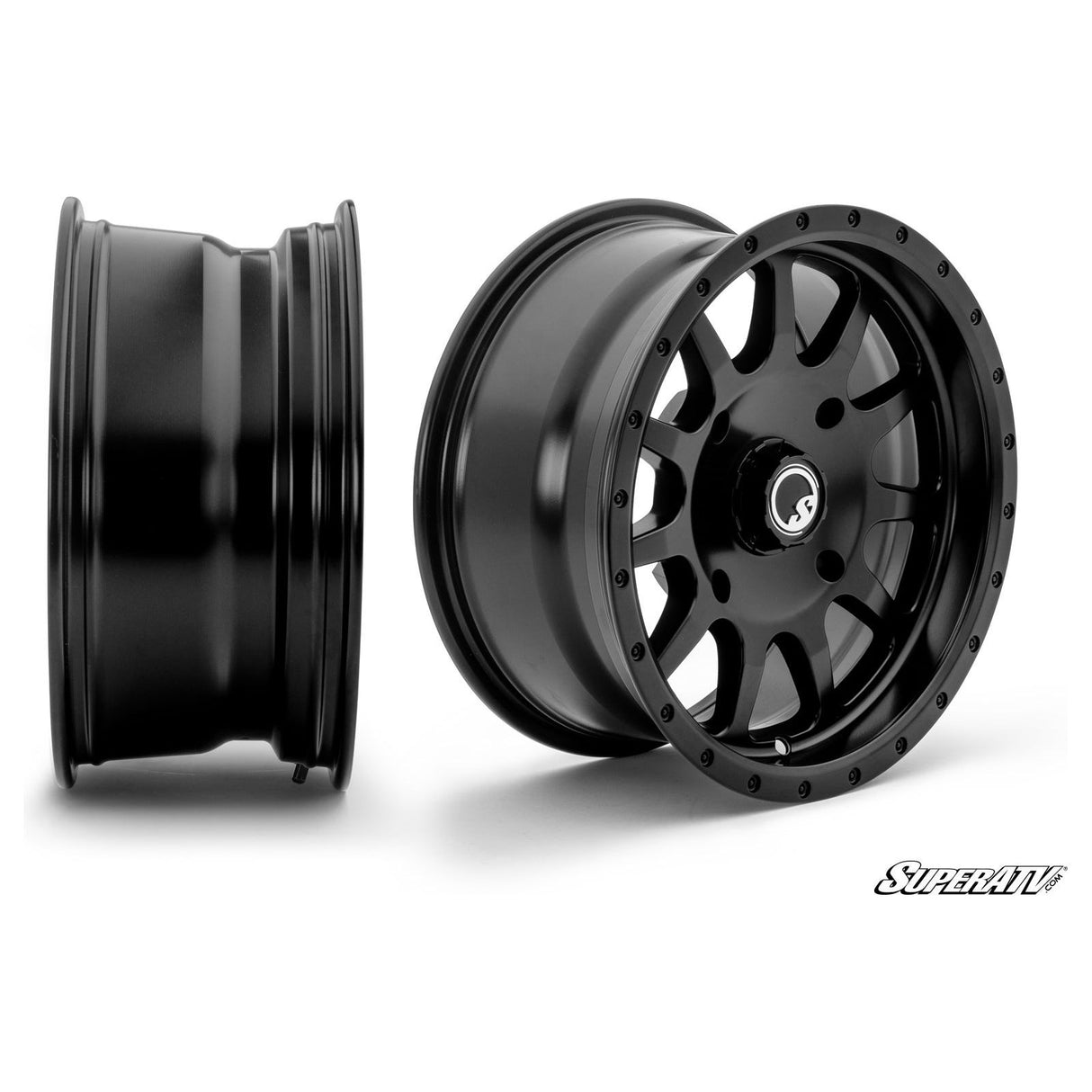 SuperATV - Highline Wheels 15X7 Wheels - Black