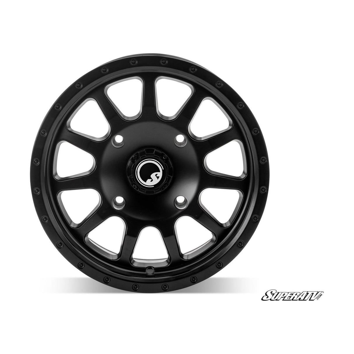 SuperATV - Highline Wheels 15X7 Wheels - Black
