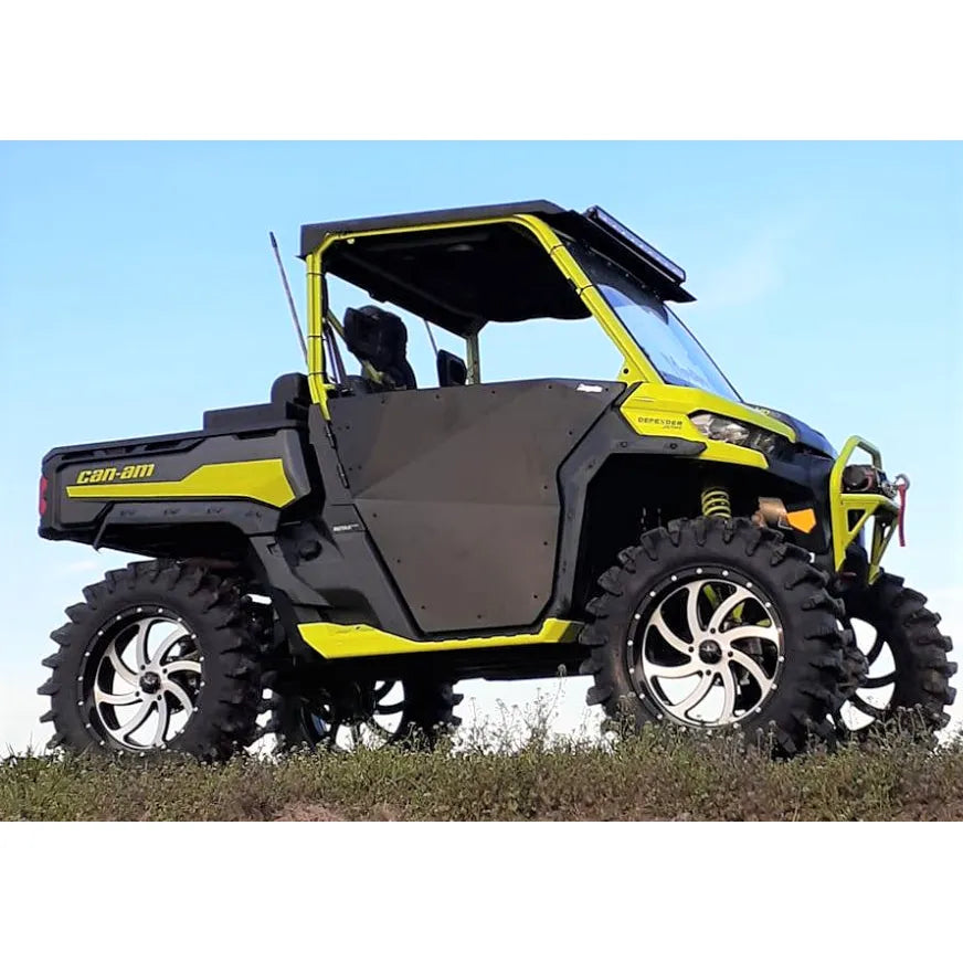 DragonFire Racing UTV Doors - 2017+ Can-Am Defender 2 Door