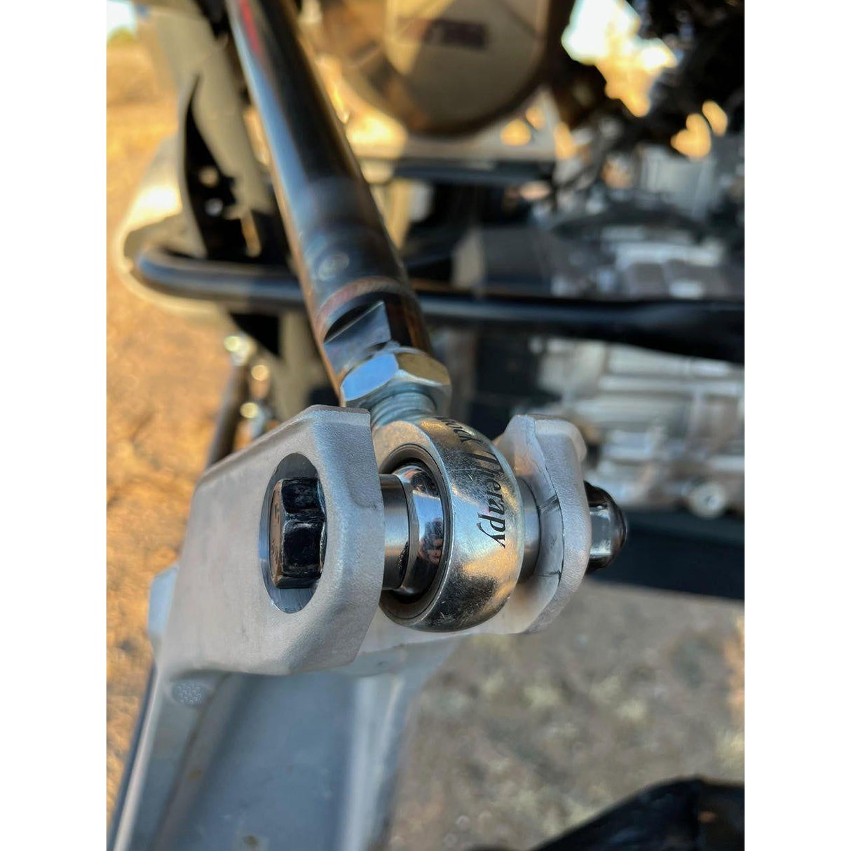 Shock Therapy - 2024+ Can-Am Maverick R Radius Rod Kit - Billet Aluminum