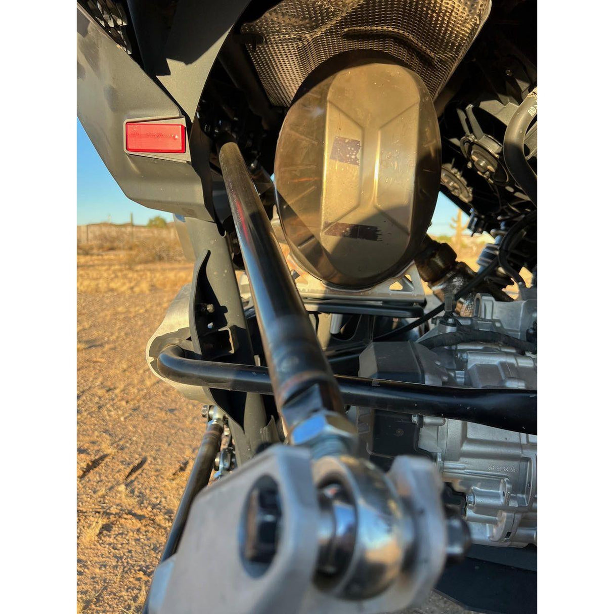 Shock Therapy - 2024+ Can-Am Maverick R Radius Rod Kit - Billet Aluminum