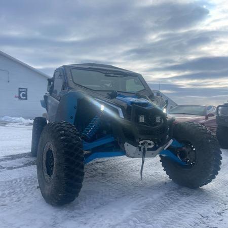 2017-2025 Can Am X3 - Vault Cab Enclosure (Factory Doors)