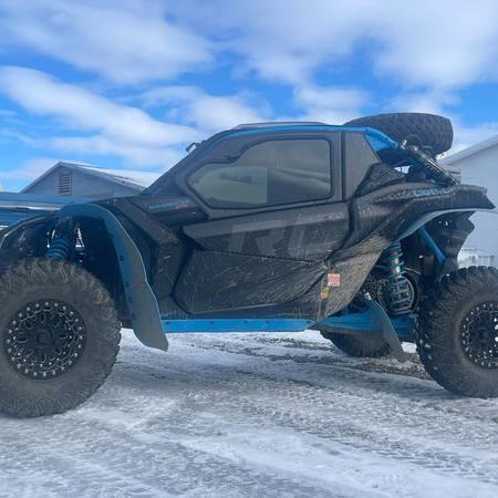 2017-2025 Can Am X3 - Vault Cab Enclosure (Factory Doors)