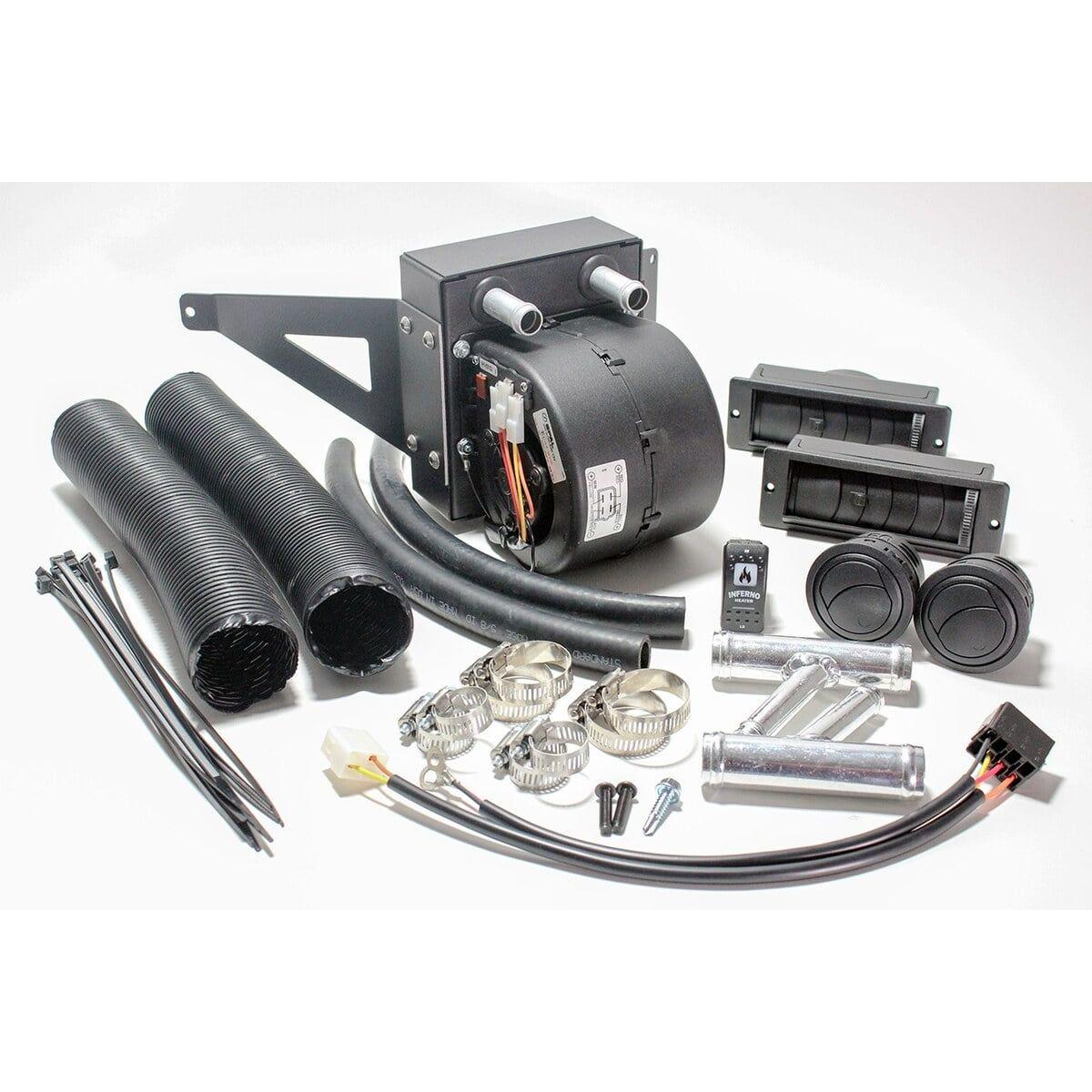 Inferno '20+ Kawasaki Teryx KRX 1000 Cab Heater with Defrost