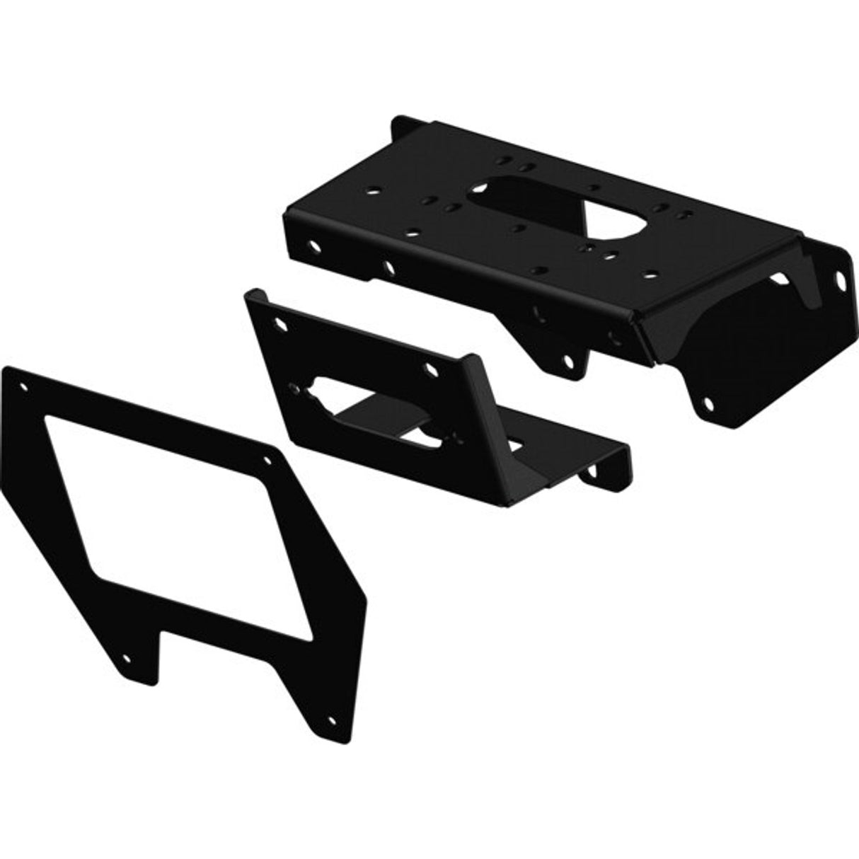 Polaris RZR Pro XP Winch Mount