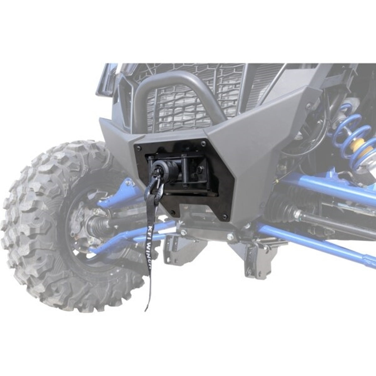 Polaris RZR Pro XP Winch Mount