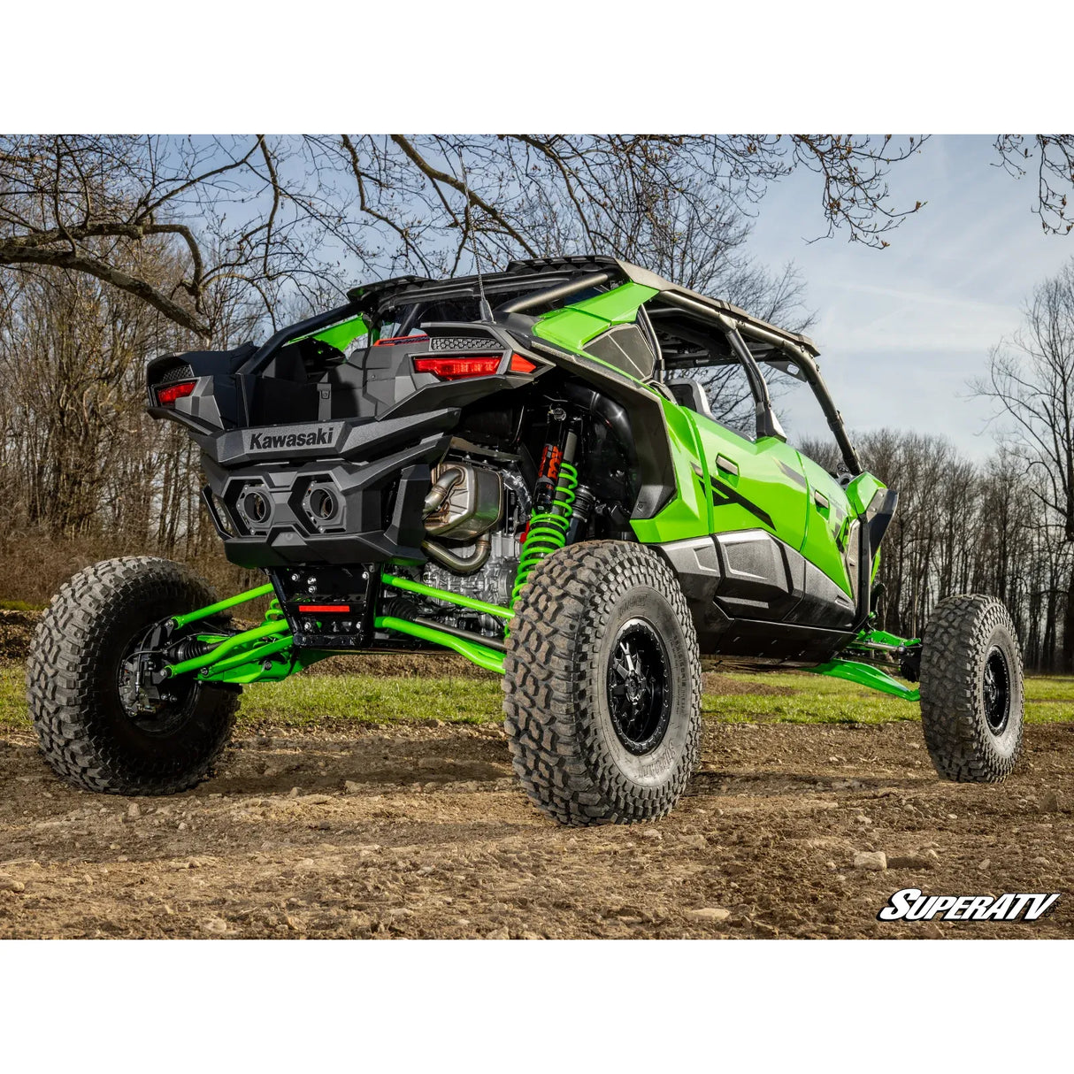 SUPERATV Kawasaki Teryx H2 4" Portal Gear Lift