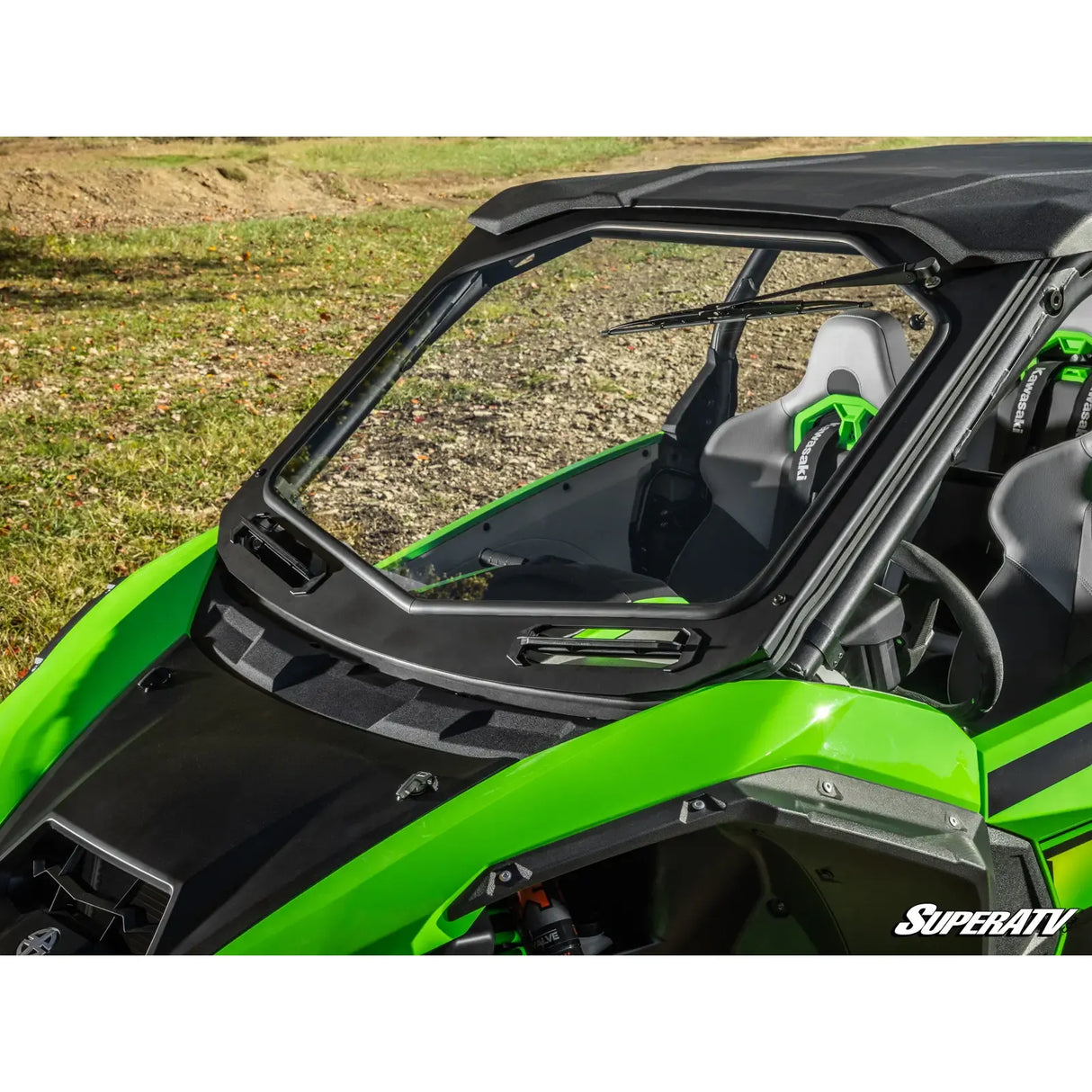 SUPERATV Kawasaki Teryx H2 Glass Windshield