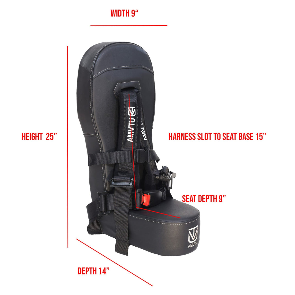 UTVMA - 2021-2025 Can-Am Commander 2 Seater Bump Seat