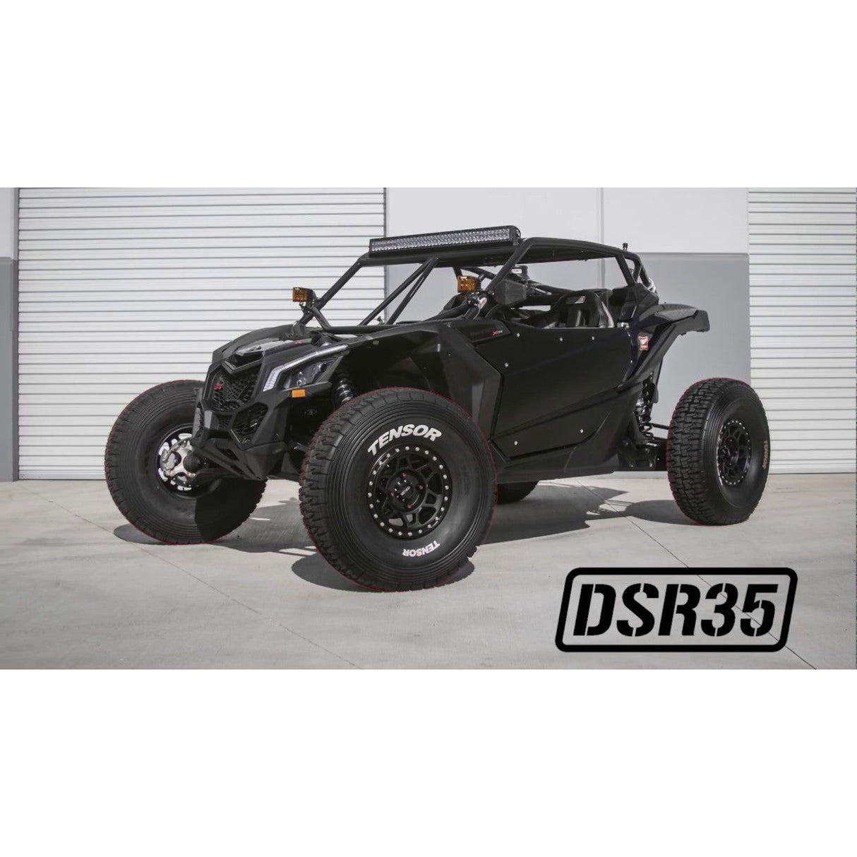 Tensor Tire Desert Series (DSR) Tire - 35x10-15 (65 Durometer Tread Compond)