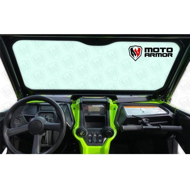2019-2025 Honda Talon - Vented Full Glass Windshield