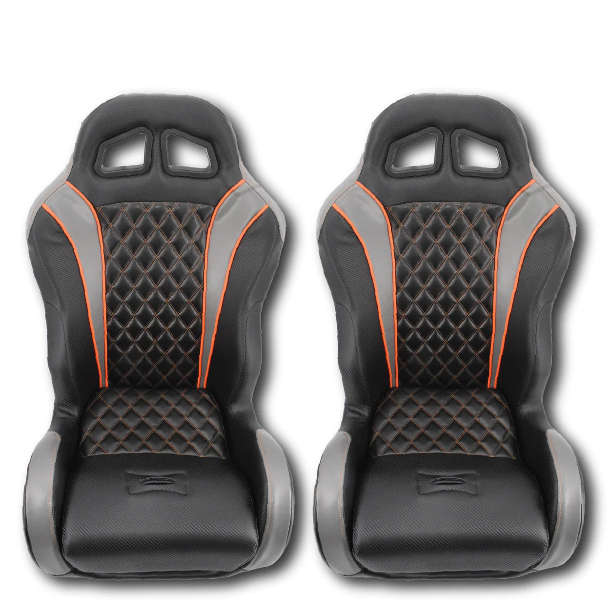 Polaris RZR Carbon Edition Daytona UTV Seats - (Pair)