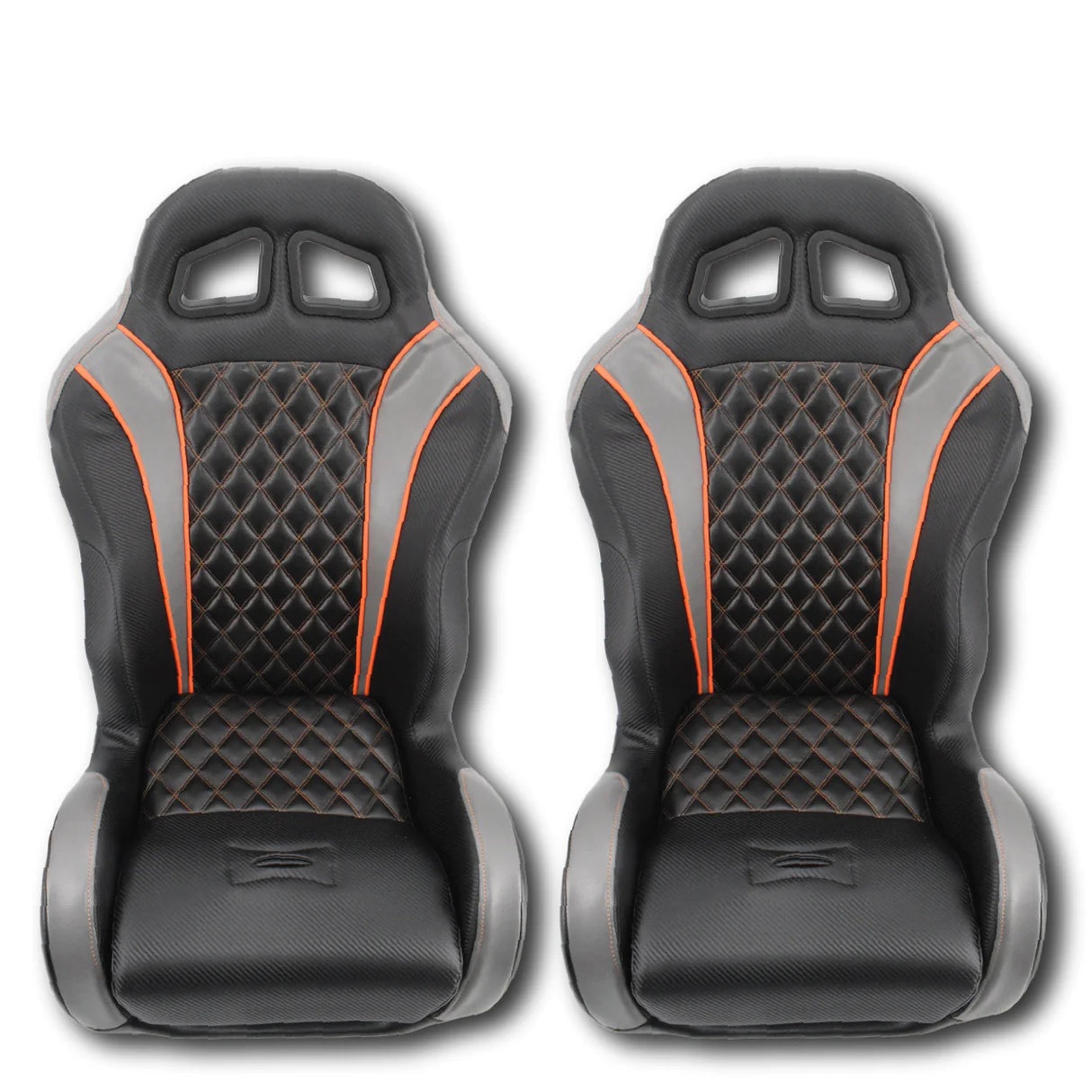 Kawasaki KRX Carbon Edition Daytona UTV Seats - (Pair)