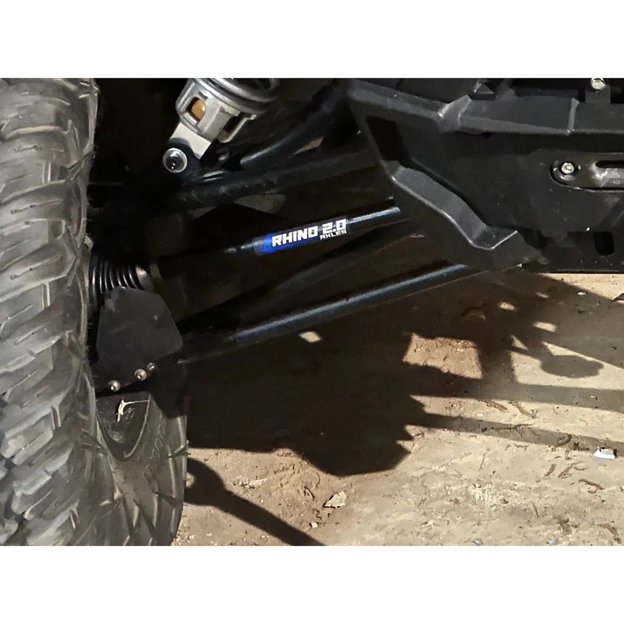 SuperATV Rhino 2.0 Polaris RZR XP 1000 Heavy Duty Axles