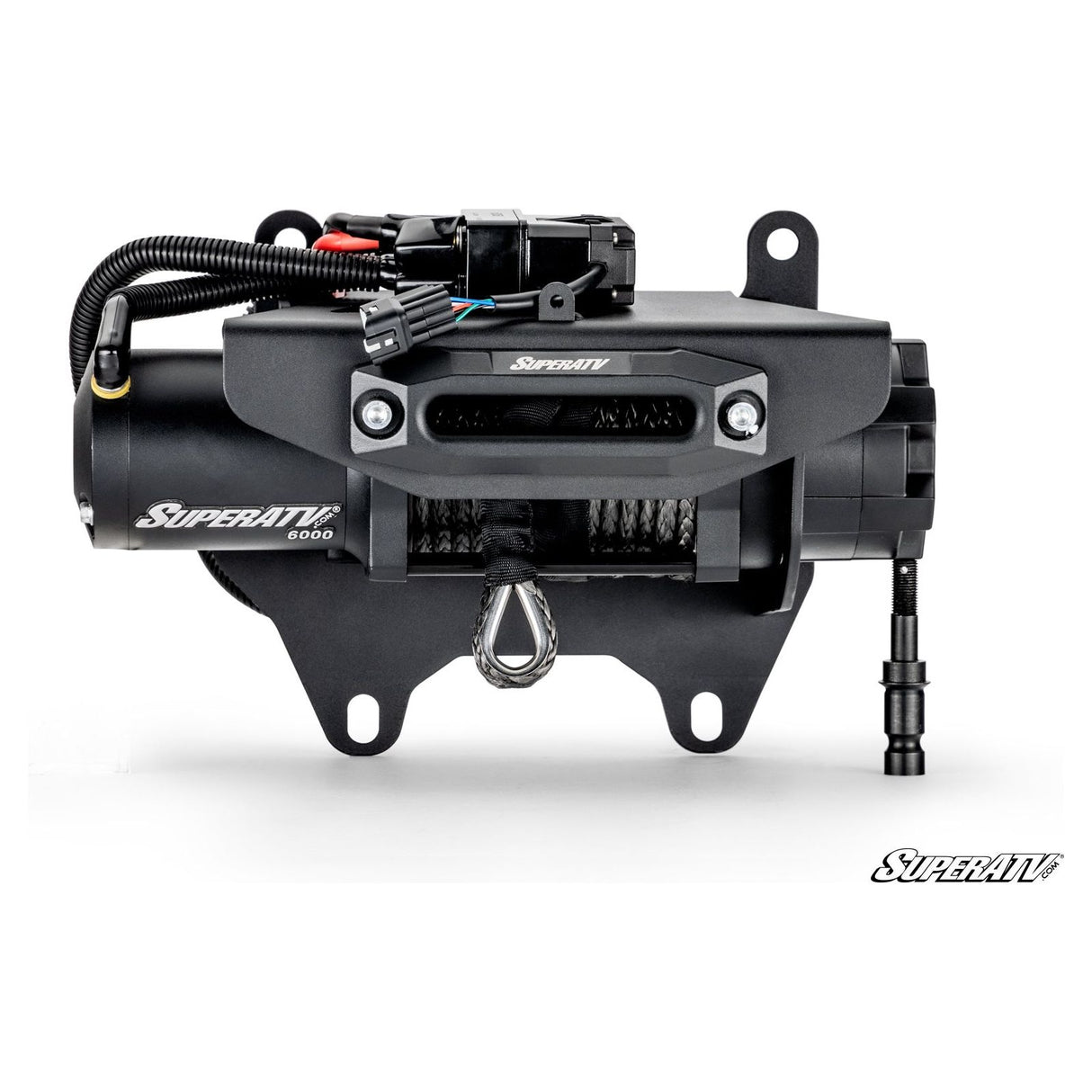 SuperATV - Polaris RZR Pro R Ready-Fit Winch