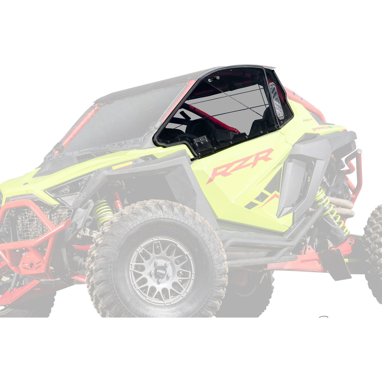 2022-2024 Polaris RZR Pro R Hard Cab Enclosure Upper Doors