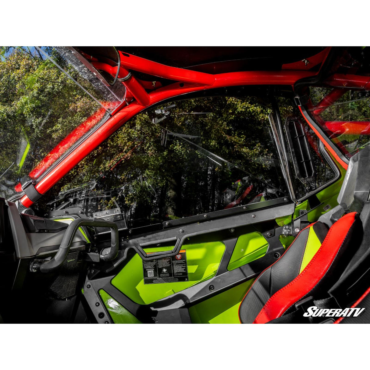2022-2024 Polaris RZR Pro R Hard Cab Enclosure Upper Doors