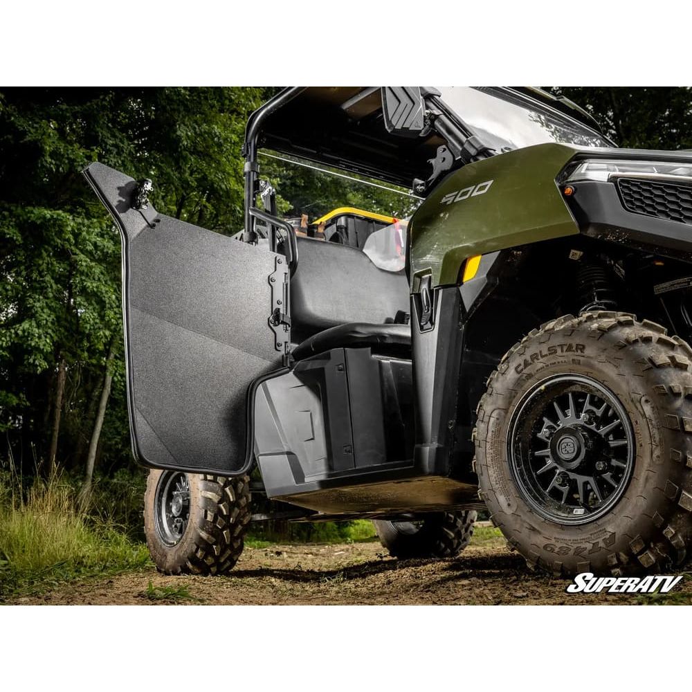 SuperATV '26+ Polaris Ranger 500 HDPE Half Doors