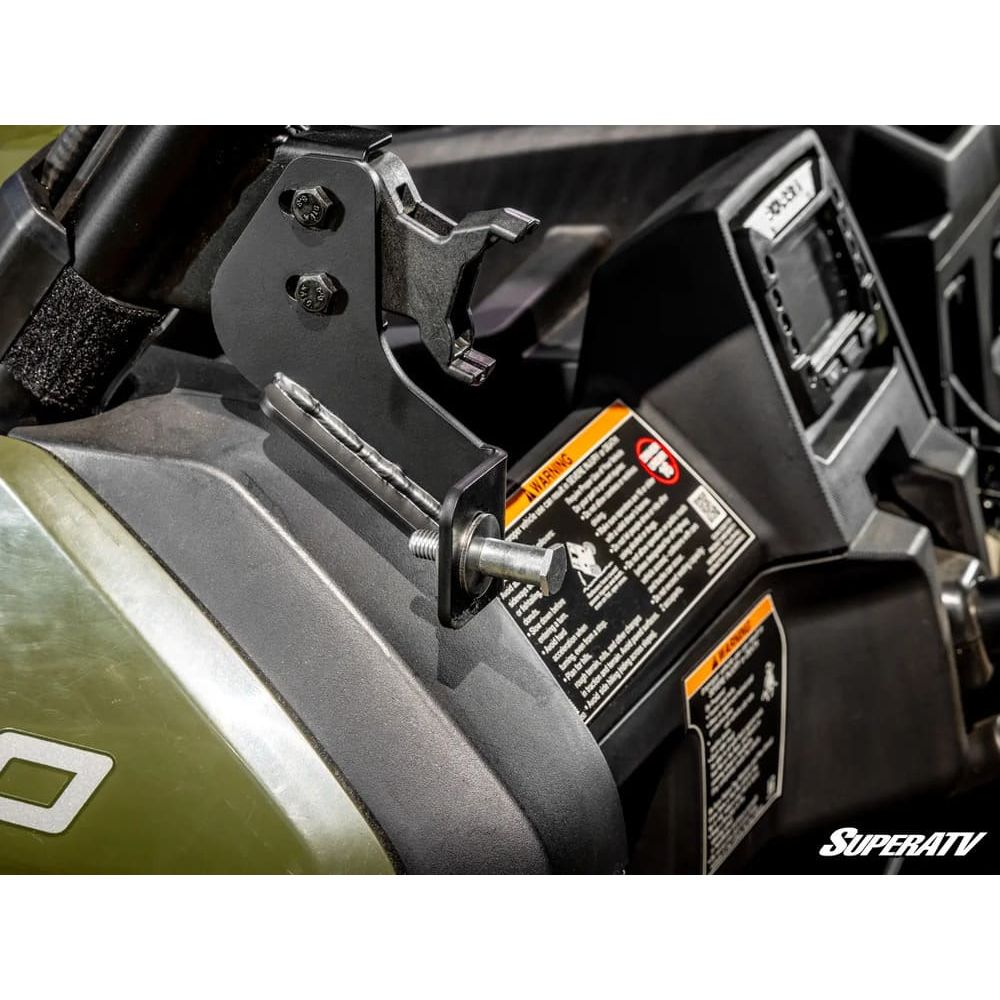 SuperATV '26+ Polaris Ranger 500 HDPE Half Doors
