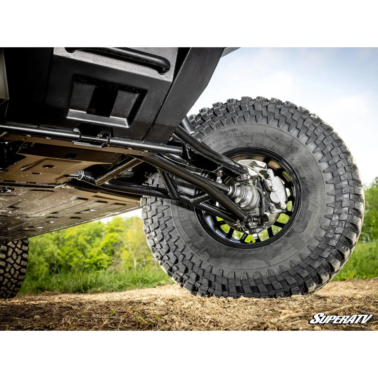 SuperATV - 2024+ Polaris Ranger XD Long Travel Kit