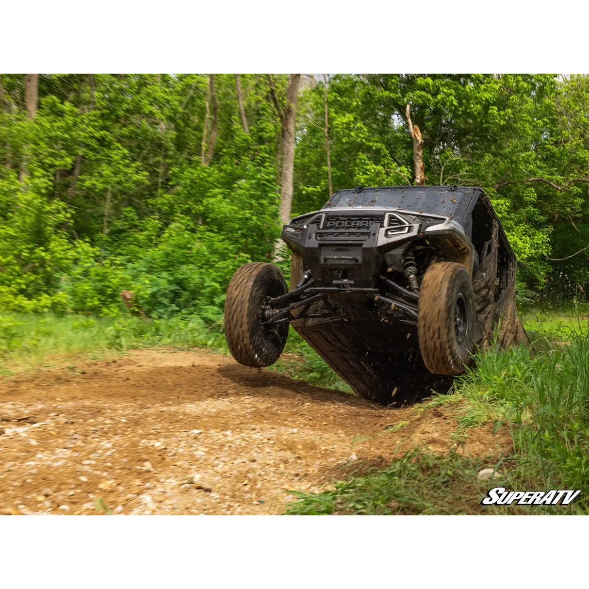 SuperATV - 2024+ Polaris Ranger XD Long Travel Kit