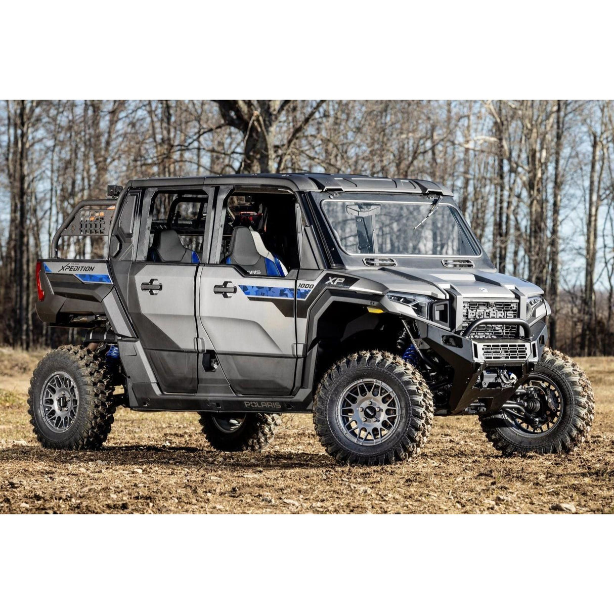 SuperATV 2024+Polaris Xpedition Glass Windshield