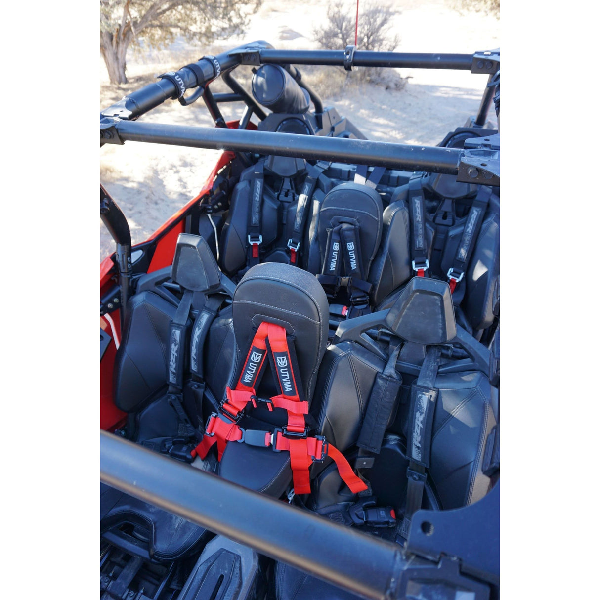 RZR 4 PRO Rear Bump Seat (2020-2025)