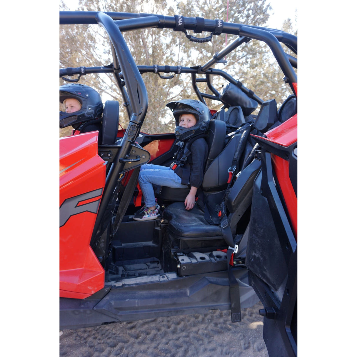 RZR 4 PRO Rear Bump Seat (2020-2025)