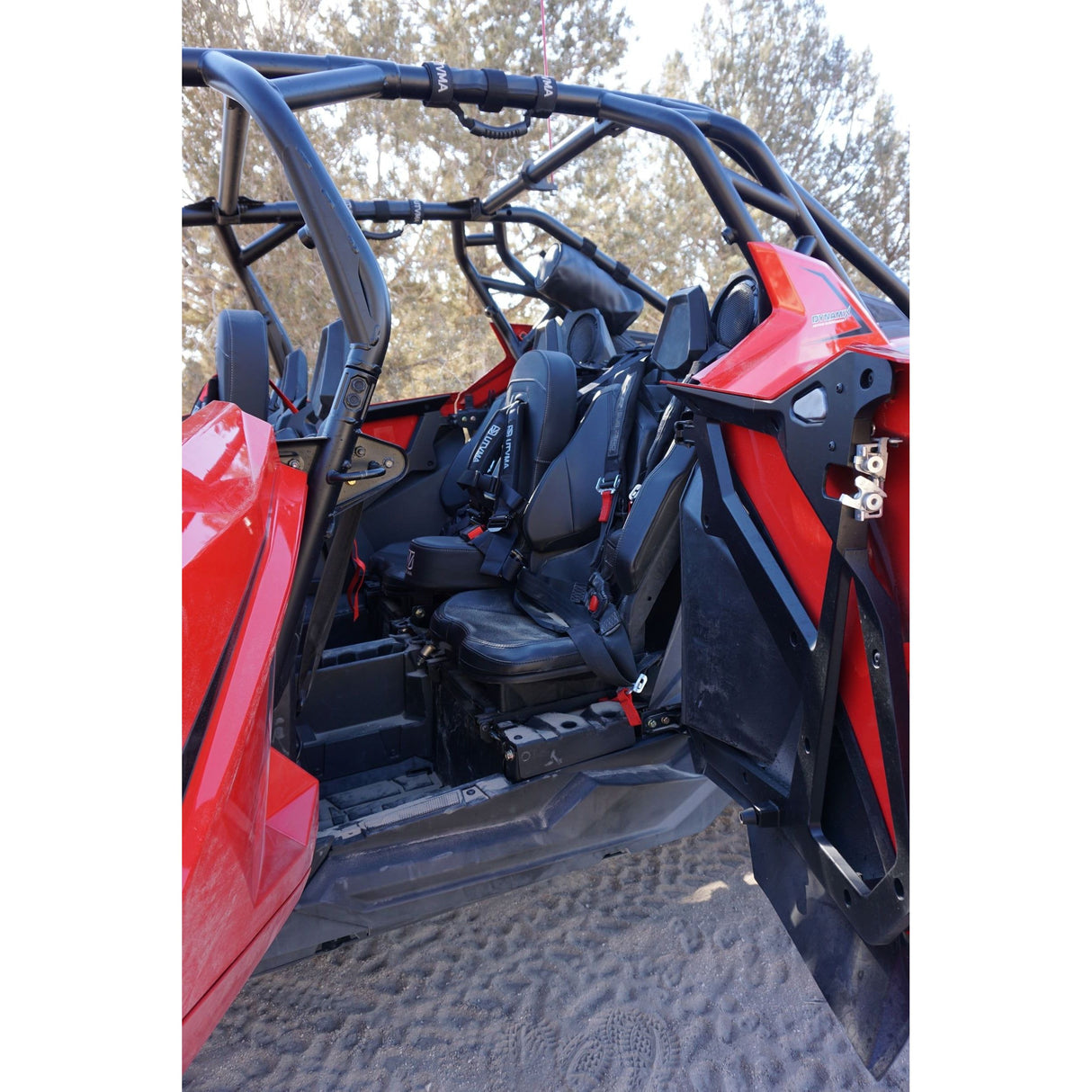 RZR 4 PRO Rear Bump Seat (2020-2025)