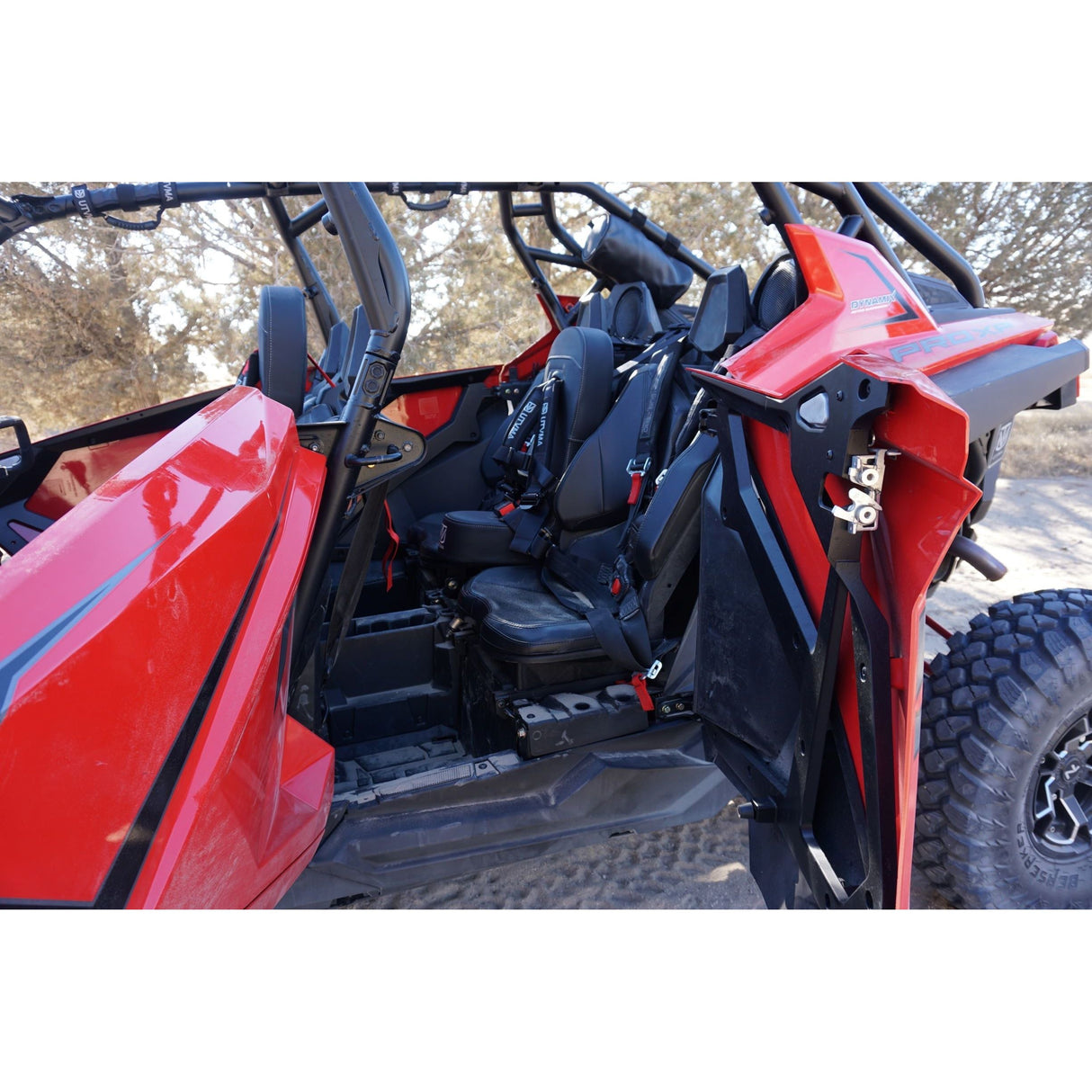 RZR 4 PRO Rear Bump Seat (2020-2025)