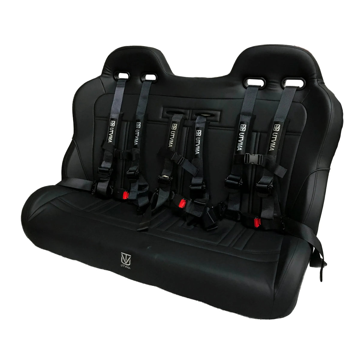 2018-2024 Yamaha RMAX/Wolverine X4 Rear Bench Seat Black